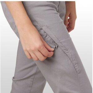 NEW BLACK DIAMOND women Credo Pants - Organic Cotton Nickel 253 3S2